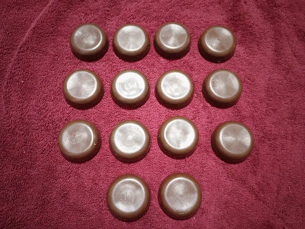 14 Furniture Sliders for Wood & Carpet 2.25" for Furniture & Bed Moving
