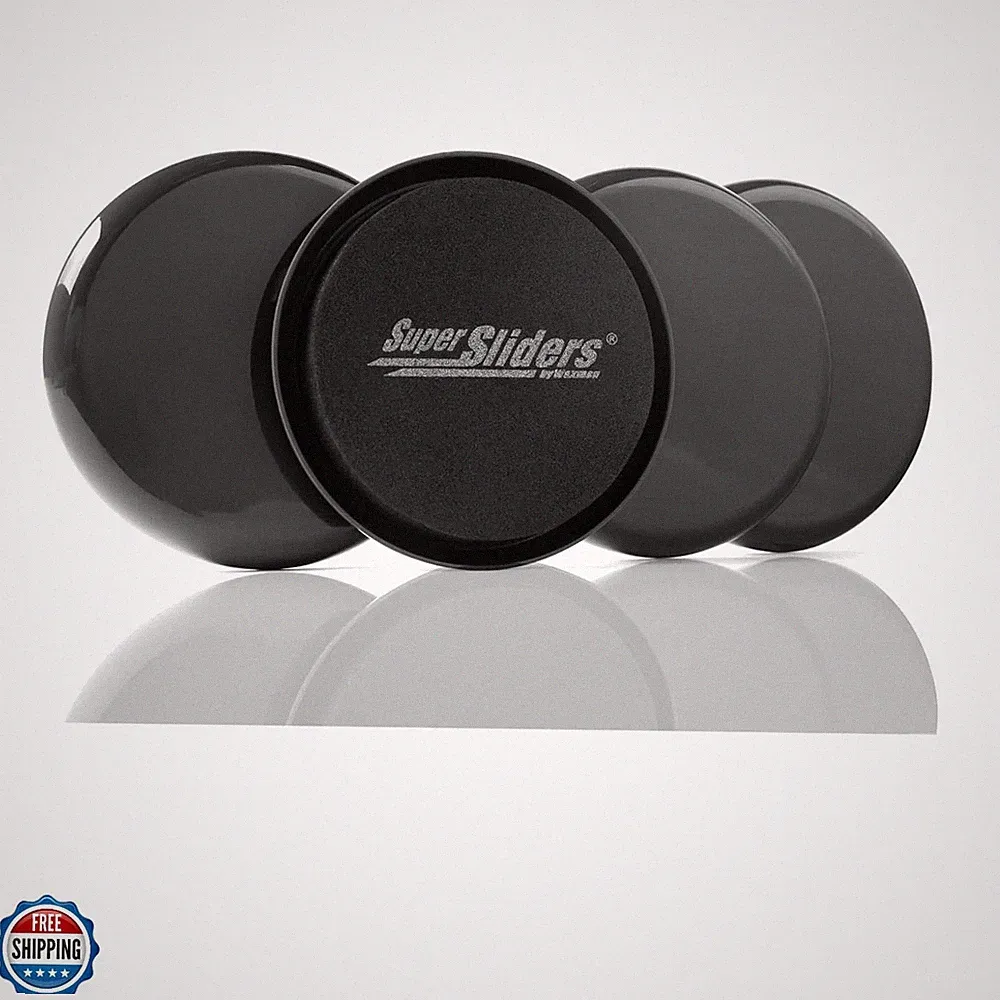 4763395N Reusable Furniture Sliders for Carpet- Quickly and Easily Move Any I...