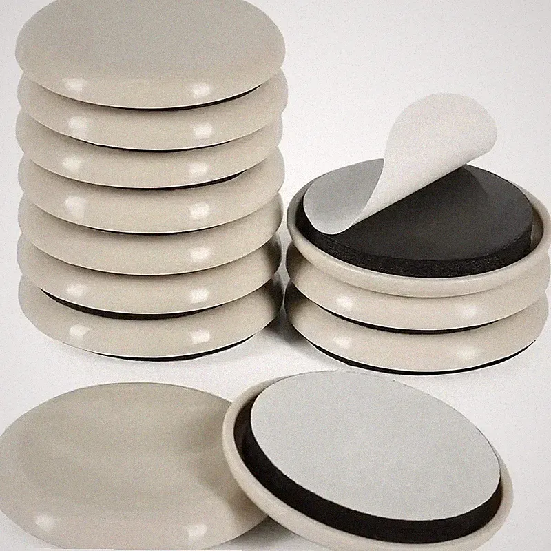 4x Heavy Duty Furniture Sliders for Carpet & Hard Floor ��� Easy Moving Gliders