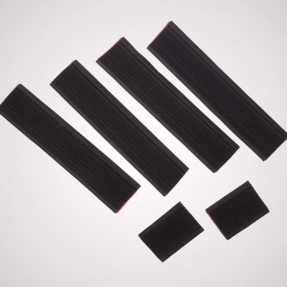 6 Pcs Chair Foot Pad Recliner Non Slip Gripper Sliders for Carpet