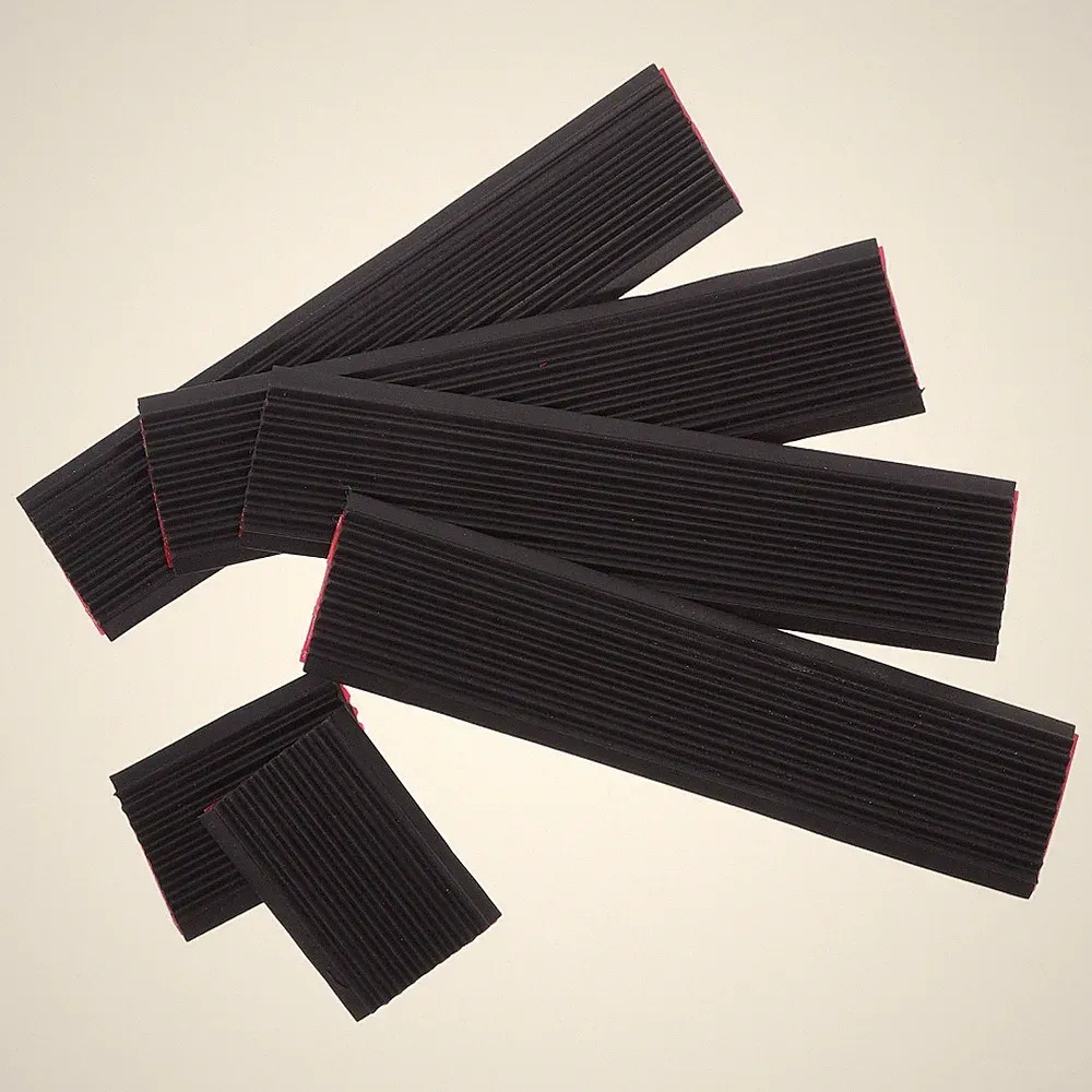 6 Pcs Recliner Non Slip Gripper Furniture Floor Protectors for Hardwood Pads