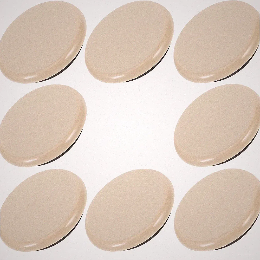 8 Pcs Carpet Furniture Sliders Pads Self Adhesive for Heavy Furniture