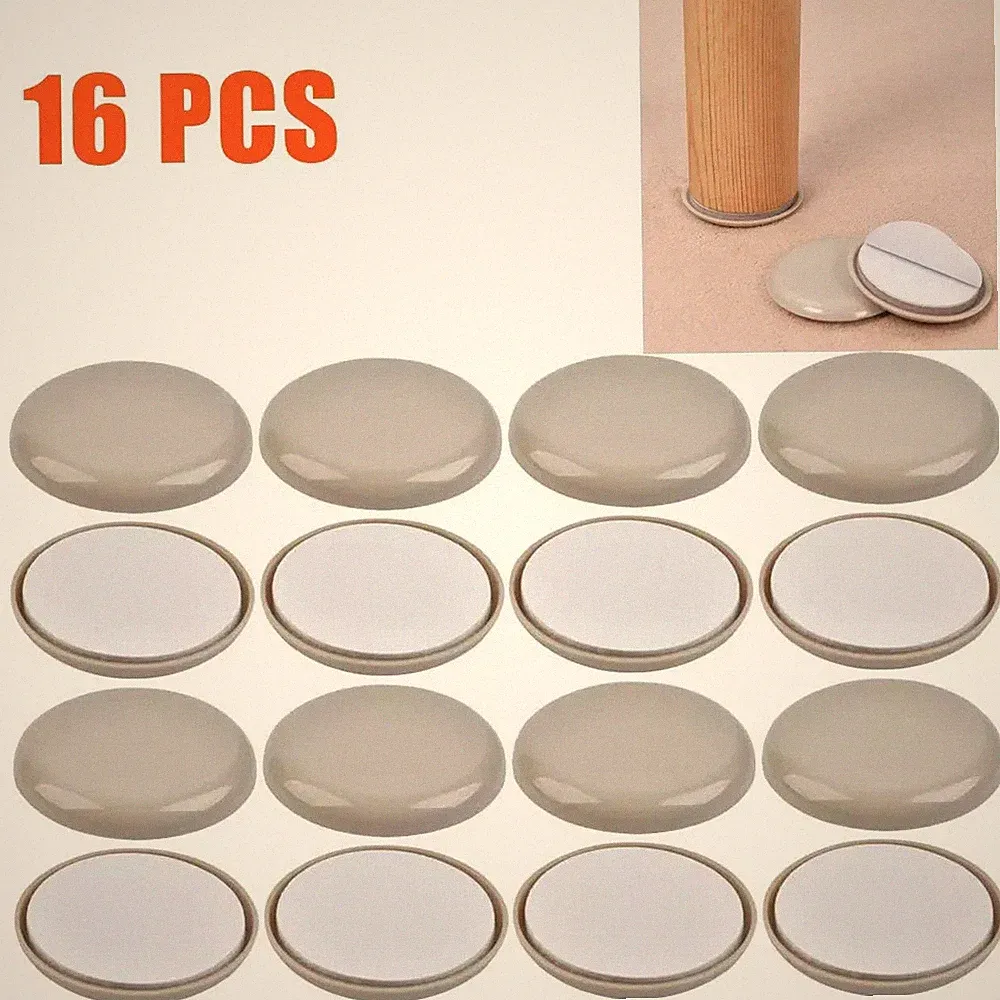 Easy Move Furniture Sliders for Carpet 16 PCS Heavy Duty Furniture Gliders