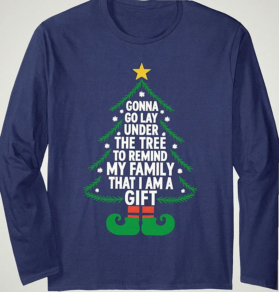 Gonna Go Lay Under The Tree to Remind My Family Gift Long Sleeve T-Shirt
