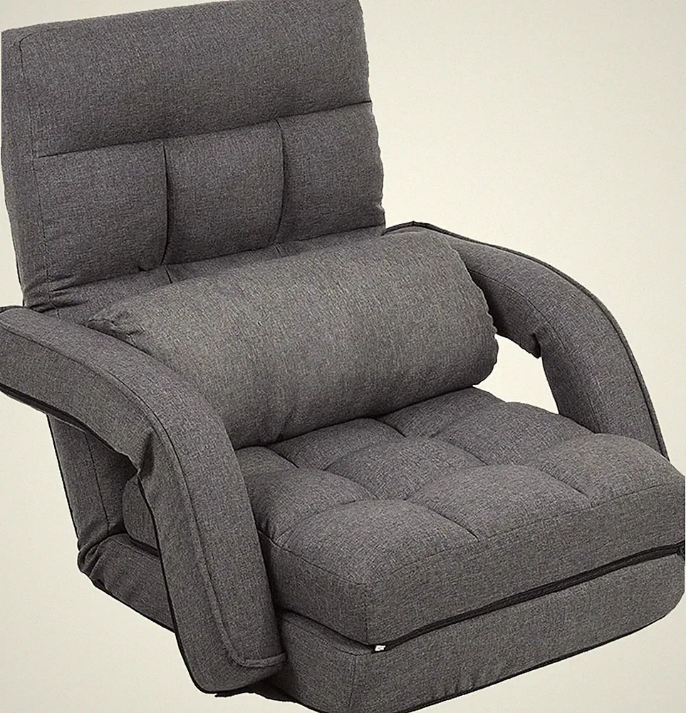 Indoor Floor Gaming Chairs for Adults with Back Support,Chaise Lounge, 14-Positi