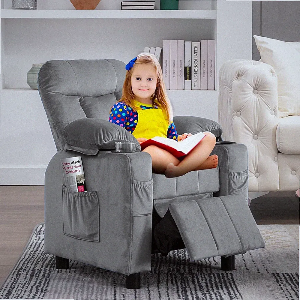 Carpet Kids' Recliner