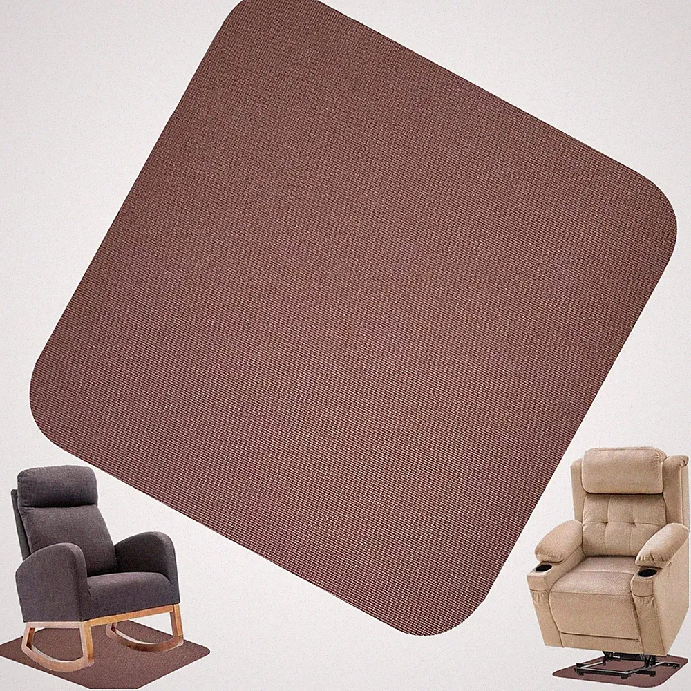 NonSlip Recliner Pads For Hardwood Floors Furniture Protector Mat AntiSlide
