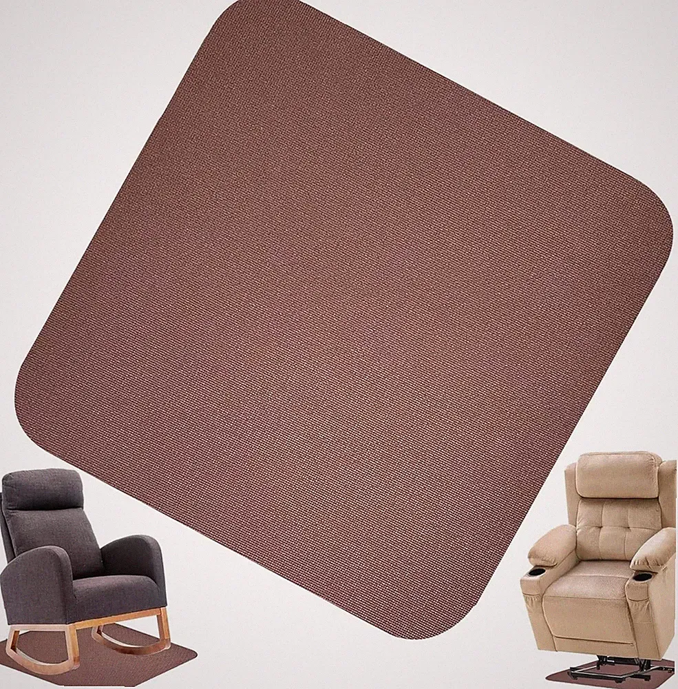 Recliner Floor Protectors Non Slip Pads for Hardwood Floors Furniture Mat