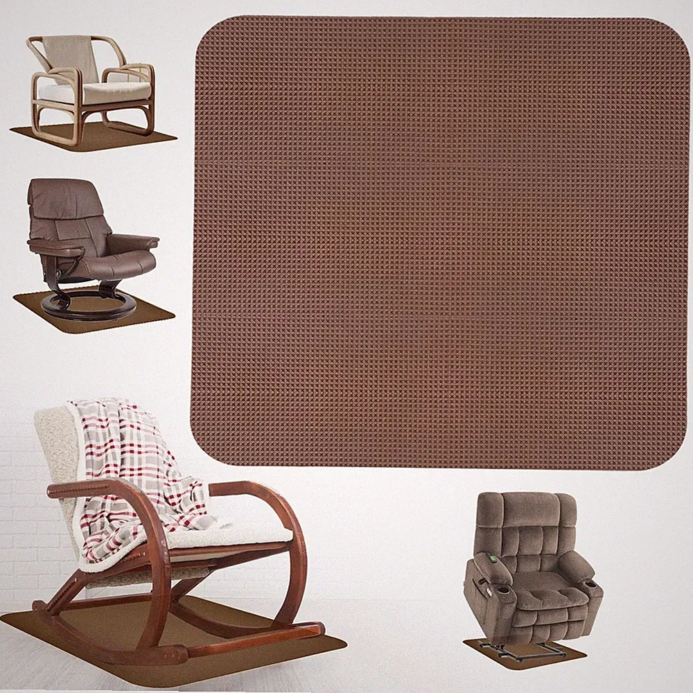 Recliner Pads for Hardwood Floors Non Skid Furniture Gripper Pad Floor Mat,An...
