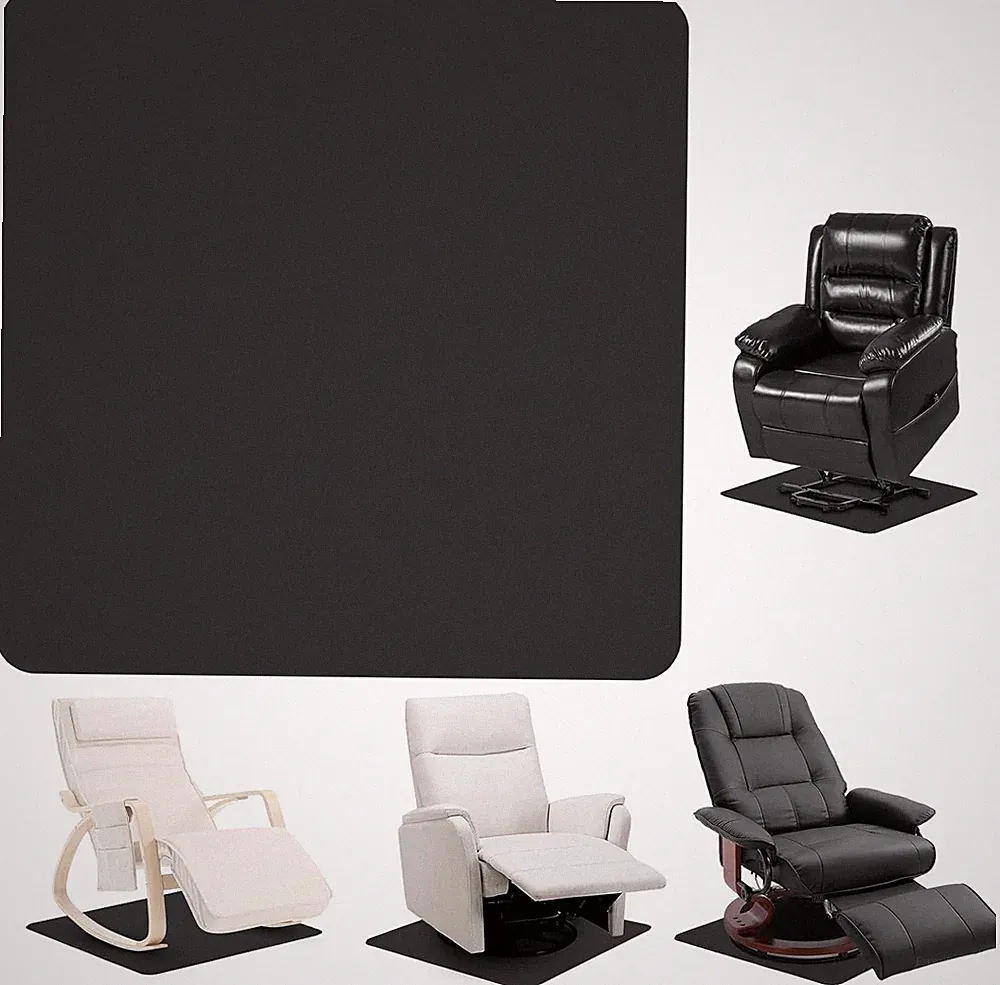 Recliner Pads for Hardwood Floors, Non Slip Recliner Chair Mat, Recliner Chai...