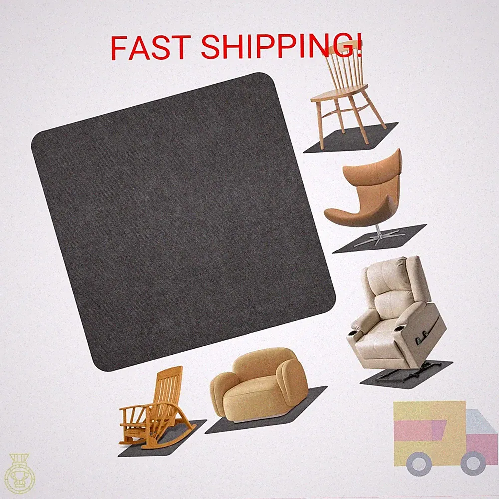 Recliner Pads for Hardwood Floors, Non Slip Recliner Grippers, Furniture Pads Fl