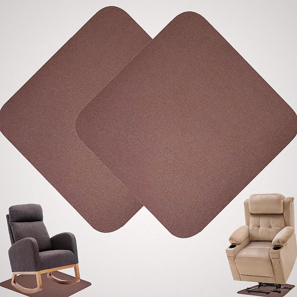 Recliner Pads for Hardwood Floors, Under Recliner Mat Floor Protectors Furnit...