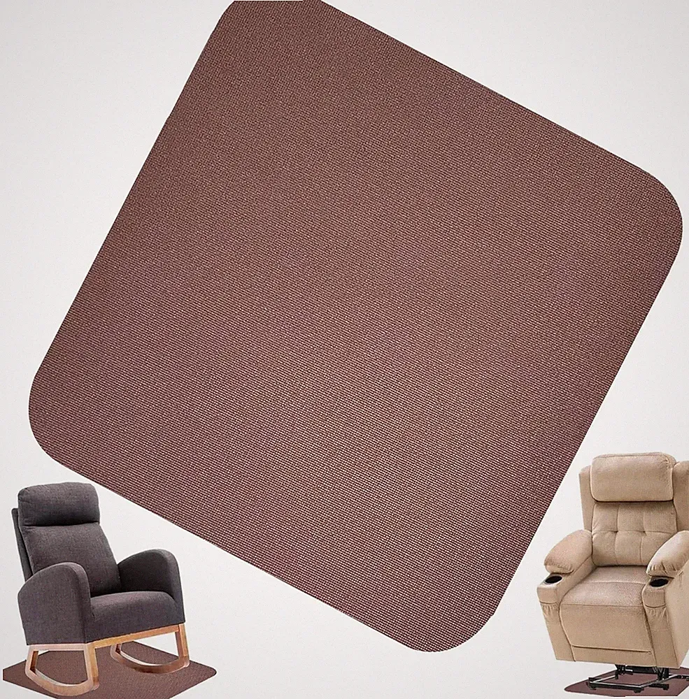Recliner Pads Non-Slip Floor Protectors Furniture Mats for Hardwood Floors