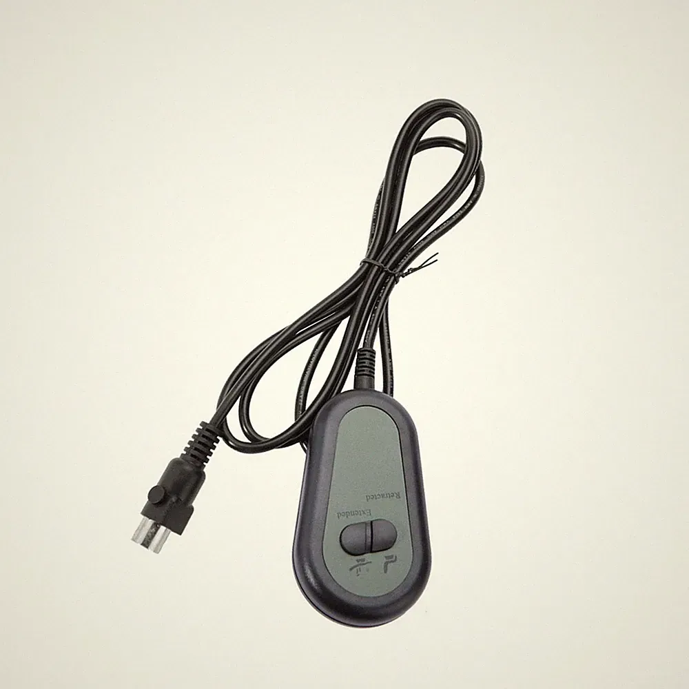 Recliner Remote 2 Button 5 Pin Hand Control Replacement For Electric Sofa Set