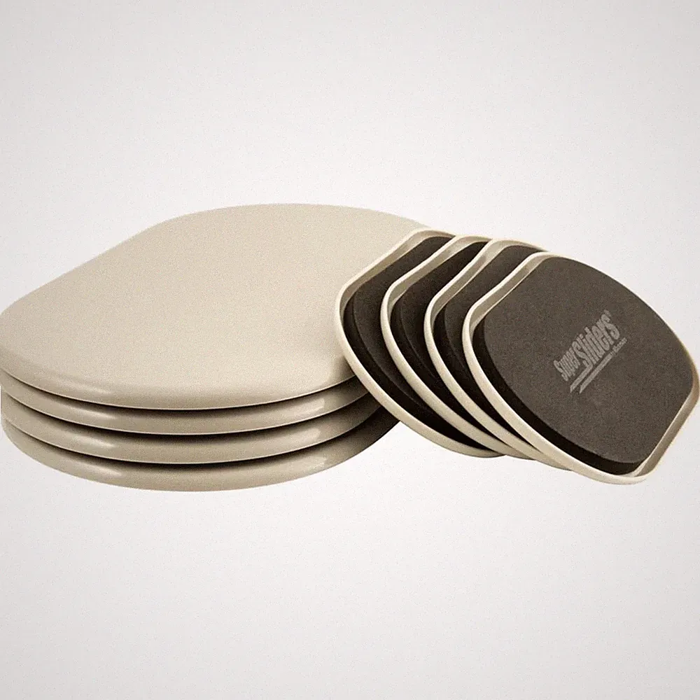 Reusable Furniture Sliders for Carpet Floors