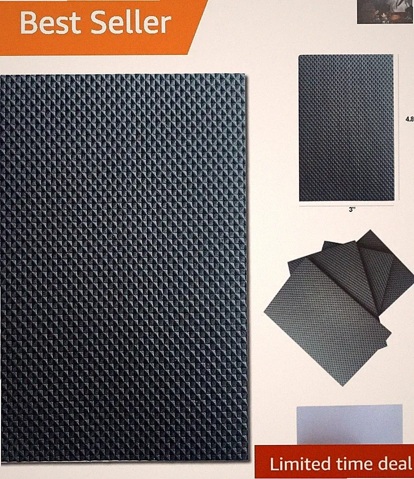 rubber grippers for recliners on carpet
