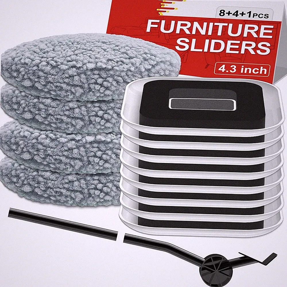 Upgrade Furniture Sliders, MultiSurface 3in1 Furniture Movers Sliders, Heavy...